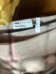 Vorschaubild 3 von Damen Pullover Sweatshirt Beige Gr. 34 XS Oversized