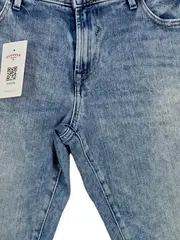 Vorschaubild 3 von Jeans Damen Slim Fit W30 Blau Casual