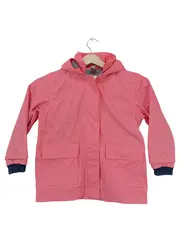 Vorschaubild 1 von Regenjacke Mädchen Gr. 104 Rosa Maritim Kapuze