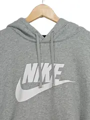 Vorschaubild 2 von Herren Kapuzenpullover Hoodie Grau Gr. 50/L