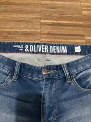 Vorschaubild 3 von Denim Jeans Shorts Herren W34 Blau Tubx Regular Fit Bermuda