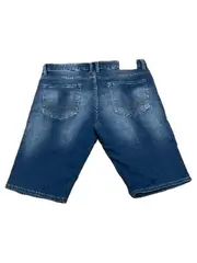 Vorschaubild 2 von Denim Jeans Shorts Herren W34 Blau Tubx Regular Fit Bermuda