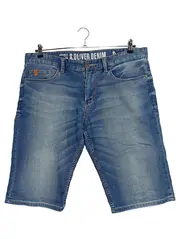 Vorschaubild 1 von Denim Jeans Shorts Herren W34 Blau Tubx Regular Fit Bermuda