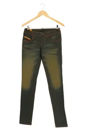 Vorschaubild 1 von Damen Jeans Slim Fit W29/38 Mehrfarbig Casual Urban Denim Hose