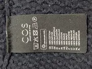 Vorschaubild 4 von Damen Pullover Gr. 36/S Blau Strukturmuster 3/4-Arm