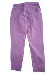 Vorschaubild 2 von , Damen Cargohose Gr. 38 Lila Casual Baumwolle