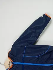 Vorschaubild 3 von Kinder Leichte Jacke Gr. 92 Blau Orange Kapuze Sportlich