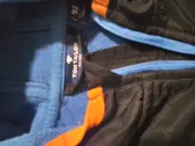 Vorschaubild 6 von Kinder Leichte Jacke Gr. 92 Blau Orange Kapuze Sportlich