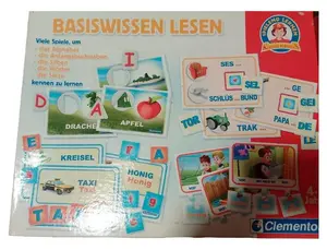 CLEMENTO Lernspiel