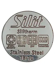 Vorschaubild 3 von herm Kochtopf Edelstahl 18/10 Induktion 1,5L Silber