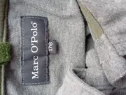 Vorschaubild 3 von MARC O POLO Herren Poloshirt Langarm Grau Gr. 46/S Klassisch Casual