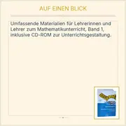 Vorschaubild 2 von Schroedel Stark in Mathematik 1 Lehrerband Unterrichtsmaterialien CD-ROM Deutsch