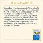 Vorschaubild 3 von Schroedel Stark in Mathematik 1 Lehrerband Unterrichtsmaterialien CD-ROM Deutsch