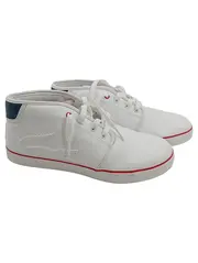 Vorschaubild 2 von Sneaker Kinder Gr. 38 Weiß Leder Mid-Top Casual Schuhe