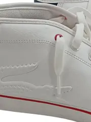 Vorschaubild 5 von Sneaker Kinder Gr. 38 Weiß Leder Mid-Top Casual Schuhe