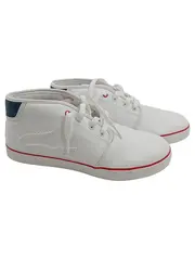 Vorschaubild 1 von Sneaker Kinder Gr. 38 Weiß Leder Mid-Top Casual Schuhe