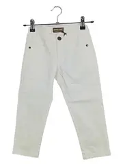Vorschaubild 1 von Cargohose Kinder Mädchen Weiß Gr. 104 Freizeit Hose