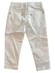 Vorschaubild 2 von Cargohose Kinder Mädchen Weiß Gr. 104 Freizeit Hose