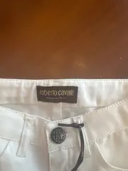 Vorschaubild 6 von Cargohose Kinder Mädchen Weiß Gr. 104 Freizeit Hose