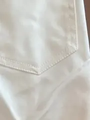 Vorschaubild 3 von Cargohose Kinder Mädchen Weiß Gr. 104 Freizeit Hose