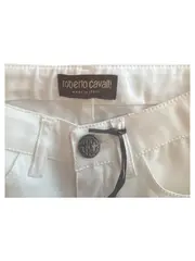 Vorschaubild 4 von Cargohose Kinder Mädchen Weiß Gr. 104 Freizeit Hose