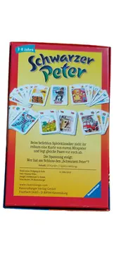Vorschaubild 2 von Schwarzer Peter Kartenspiel für Kinder 3-8 Jahre Klassiker