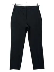 Vorschaubild 1 von Damen Anzughose Schwarz Gr. 36 Klassisch Business Hose Elegant