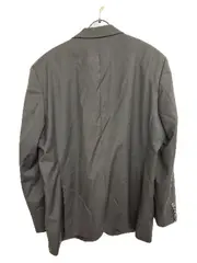Vorschaubild 3 von Sakko Herren Gr. 58 Blau Business Zweireihig Blazer