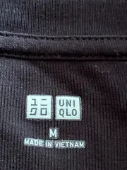 Vorschaubild 7 von Langarmshirt Damen Gr. 38/M Basic Schwarz Baumwolle