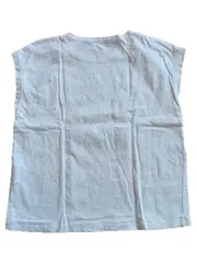 Vorschaubild 2 von T-Shirt Kinder 6-7 Jahre Glitzer Schriftzug Weiß
