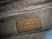 Vorschaubild 3 von Damen Shopper Braune Lederhandtasche mit Schultergurt Casual