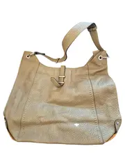 Vorschaubild 1 von Damen Shopper Braune Lederhandtasche mit Schultergurt Casual