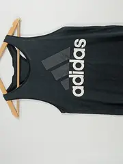 Vorschaubild 2 von Damen Sport Tank Top Racerback Gr. 34-36/S Grau Logo