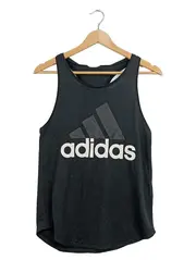 Vorschaubild 1 von Damen Sport Tank Top Racerback Gr. 34-36/S Grau Logo