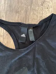 Vorschaubild 4 von Damen Sport Tank Top Racerback Gr. 34-36/S Grau Logo