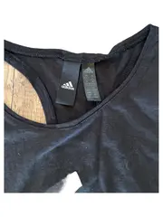 Vorschaubild 6 von Damen Sport Tank Top Racerback Gr. 34-36/S Grau Logo
