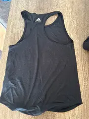 Vorschaubild 3 von Damen Sport Tank Top Racerback Gr. 34-36/S Grau Logo