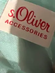 Vorschaubild 3 von Damen Schlauchschal Türkis Navy Blau Loopschal Tuch