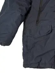 Vorschaubild 4 von Winterjacke Parka Kinder Blau Gr. 110 Kapuze Uni