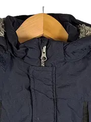 Vorschaubild 3 von Winterjacke Parka Kinder Blau Gr. 110 Kapuze Uni