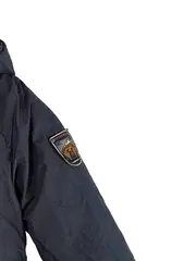 Vorschaubild 2 von Winterjacke Parka Kinder Blau Gr. 110 Kapuze Uni