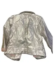 Vorschaubild 2 von Kinder Jacke Mädchen Gr. 98 Gold Modisch Leichte Übergangsjacke