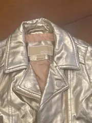 Vorschaubild 6 von Kinder Jacke Mädchen Gr. 98 Gold Modisch Leichte Übergangsjacke