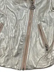 Vorschaubild 3 von Kinder Jacke Mädchen Gr. 98 Gold Modisch Leichte Übergangsjacke