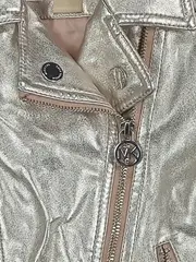 Vorschaubild 4 von Kinder Jacke Mädchen Gr. 98 Gold Modisch Leichte Übergangsjacke
