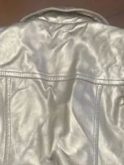 Vorschaubild 5 von Kinder Jacke Mädchen Gr. 98 Gold Modisch Leichte Übergangsjacke
