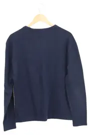 Vorschaubild 2 von MARC O POLO Herren Pullover Gr. 46/S Blau Baumwolle Klassisch