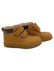 Vorschaubild 1 von Kinder Stiefel Winterboots Gr. 24 Braun Klettverschluss gefüttert