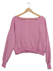 Vorschaubild 1 von Damen Pullover Rosa Gr. 34;XS Casual Cropped