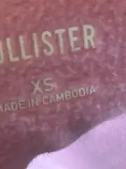 Vorschaubild 6 von Damen Pullover Rosa Gr. 34;XS Casual Cropped